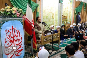 تلاوت قرآن توسط استاد حامد شاکرنژاد - مسجد اهل سنت بیرجند