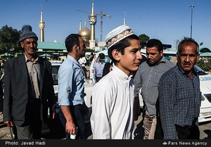 حضور اقوام ایرانی در مراسم ارتحال حضرت امام خمینی (ره)