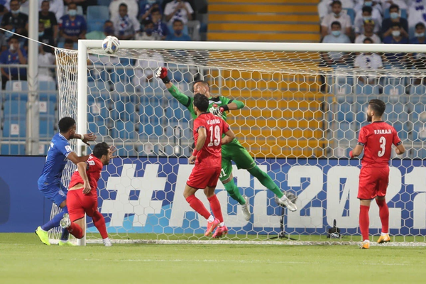 پرسپولیس و الهلال عربستان، الهلال عربستان و پرسپولیس