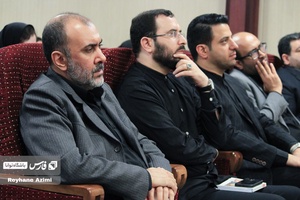 مراسم رونمایی کتاب حکمرانی فرهنگی در عصر انسان رسانه ها