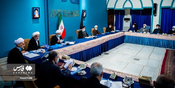جلسه ستاد امر به معروف با رئیسی