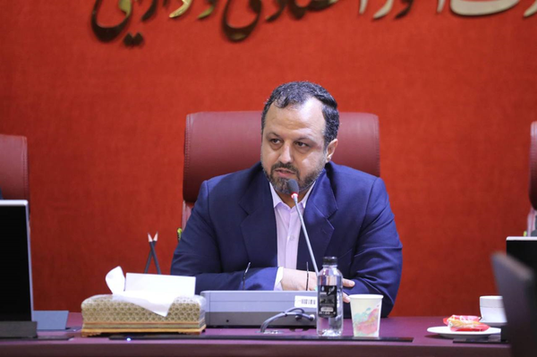 سید احسان خاندوزی وزیر امور اقتصادی و دارایی