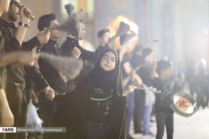 عزاداری شب عاشورا 