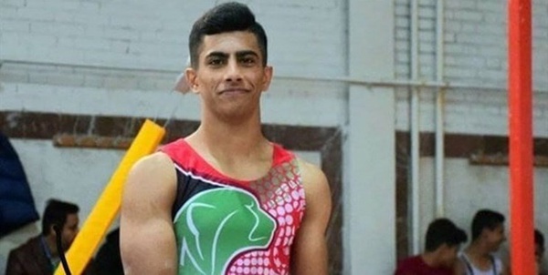 مهدی الفتی ژیمناستیک