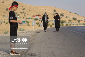 راهپیمایی جاماندگان اربعین در «گچساران»