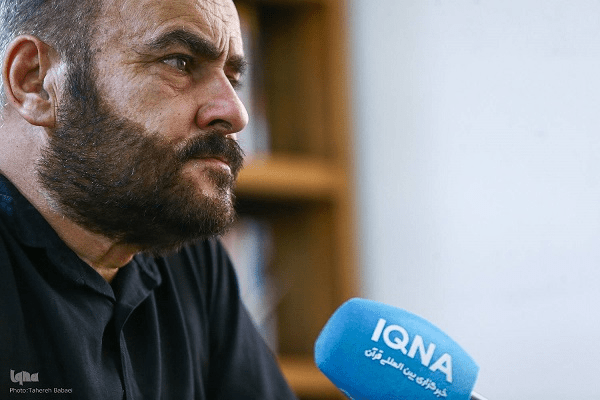 حاج حامد فکوری، خبرنگار قرآن و عترت و شهدا