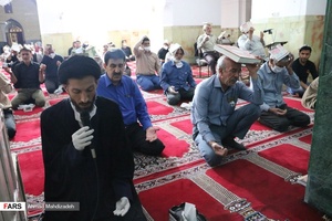 مراسم احیاء شب نوزدهم ماه رمضان در اردکان