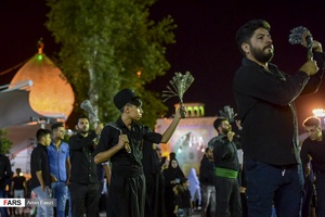 عزاداری شب عاشورا 