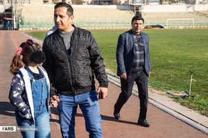 مراسم تشییع پیکر دانایی فر