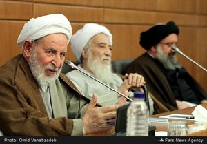 آیت‌الله محمد یزدی رئیس مجلس خبرگان