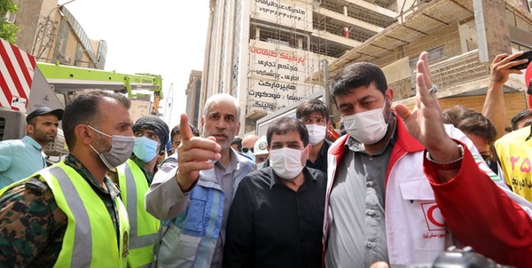 بازدید مخبر از متروپل