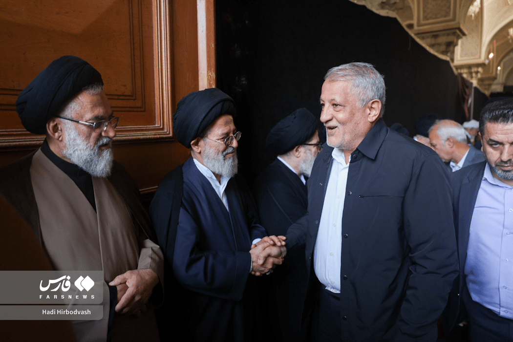 مراسم ختم آیت‌الله «شبیری زنجانی»