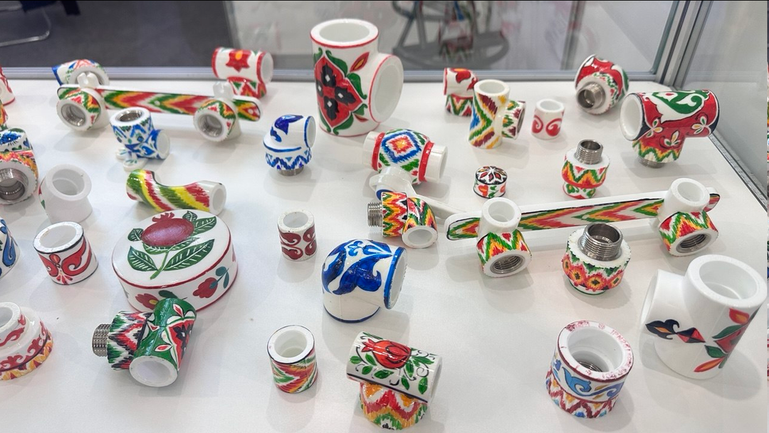 حضور ایران در چهاردهمین نمایشگاه‌ بین‌المللی آکواترم ازبکستان + تصاویر