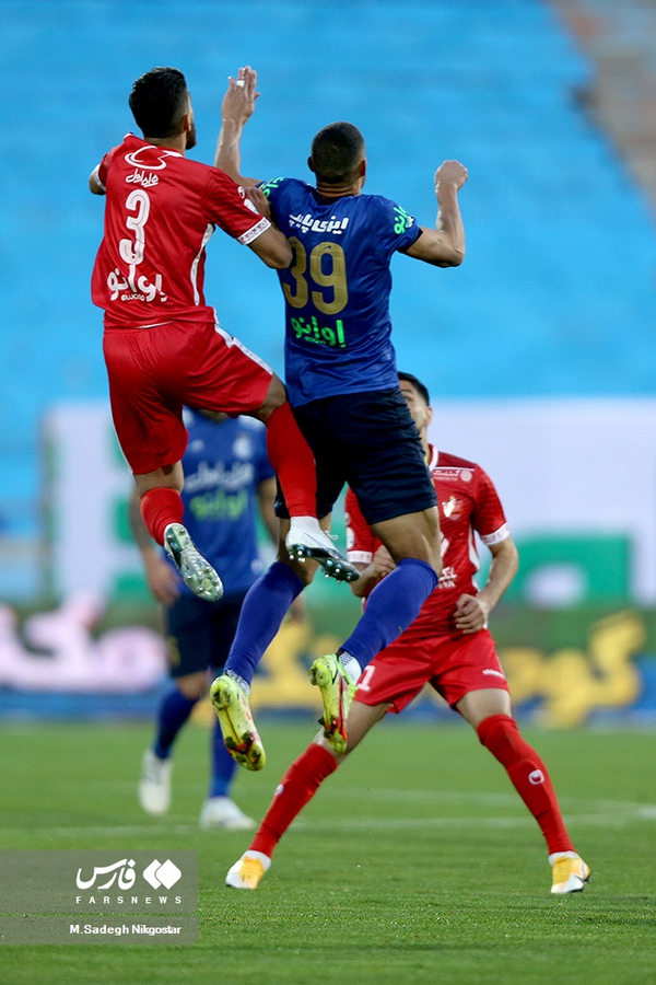 دربی، استقلال و پرسپولیس، شهرآورد، فوتبال