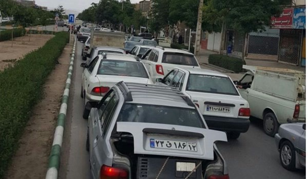 ترافیک جمعه بازار