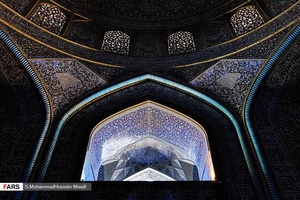 مسجد شیخ لطف‌الله در مدار 360 درجه
