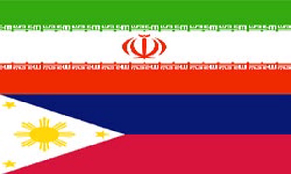 پرچم ایران و فیلیپین