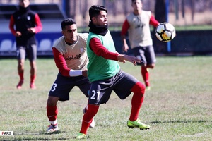 گزارش تصویری از آخرین تمرین تیم ملی امید پیش از سفر به عمان 
