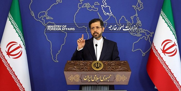 سعید خطیب‌زاده سخنگوی وزارت خارجه
