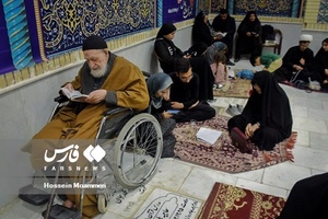 احیای شب بیست و یکم در «بجنورد»