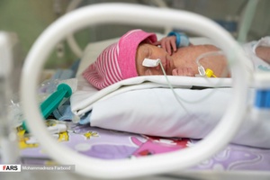قل یکم (  قل A  ) دختر / بخش مراقبت های ویژه نوزادان ( NICU 1 ) بیمارستان حضرت زینب(س) شیراز