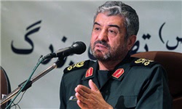 سردار سرلشکر محمد علی جعفری فرمانده کل سپاه