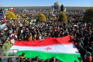 جشن بزرگ انقلاب در اصفهان