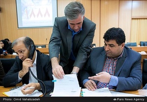 جلسه نظارت همگانی 1888 در ساختمان مرکزی شهرداری