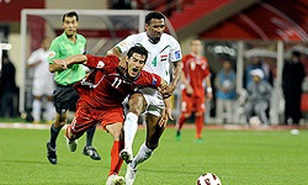 احسان حاج صفی و تیم ملی فوتبال ایران و عراق