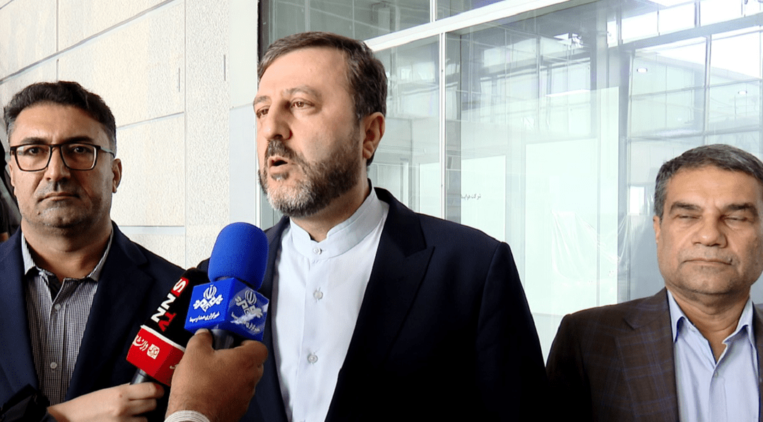 غریب‌آبادی: ایران برای حفاظت از جزایرش در نهایت آمادگی است