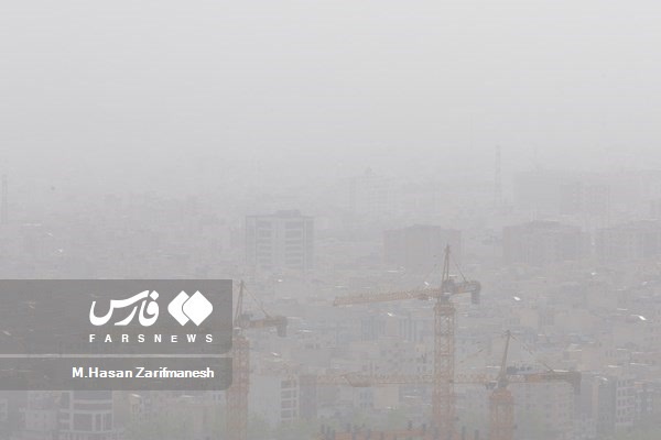 خطرناکی آلودگی هوای تهران