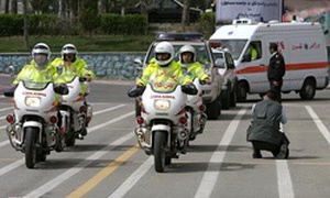 رزمایش نوروزی پلیس راهور ناجا
