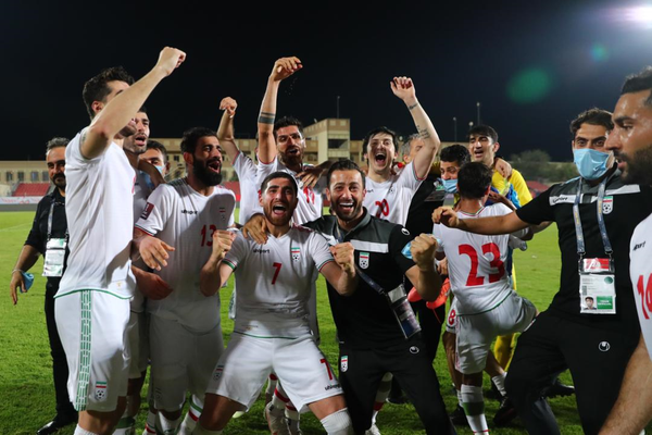 تیم ملی فوتبال ایران، تیم ملی ایران