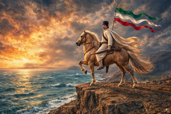 حاج حامد فکوری، خبرنگار قرآن و عترت و شهدا