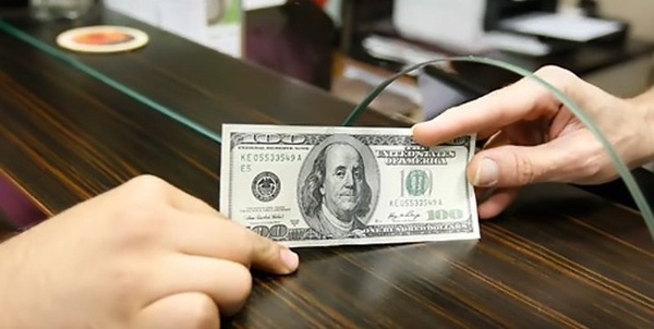 صرافی، دلار، ارز