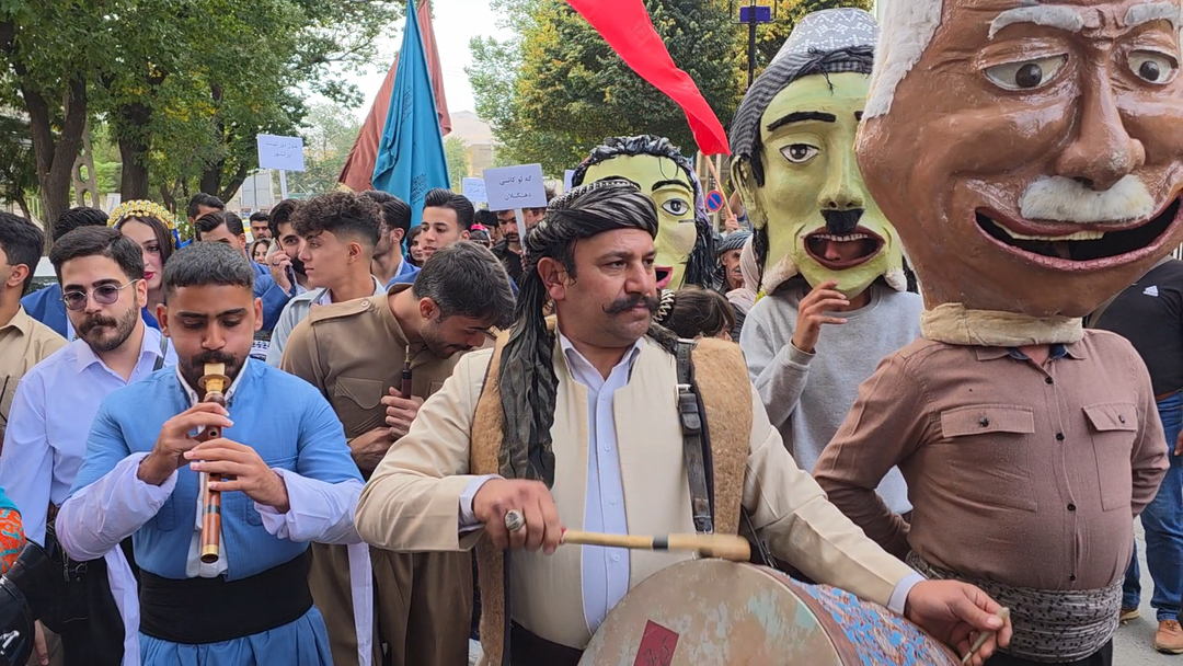 آغاز چهارمین جشنواره ملی تئاتر آئینی سنتی زیویه در سقز