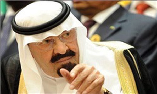 شاه سعودی