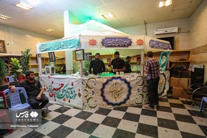خدمات‌رسانی موکب‌های همدان به زائران اربعین