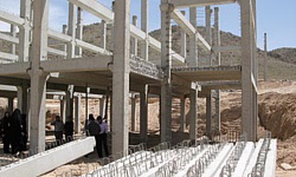 ساخت مسکن مهر در ارسنجان