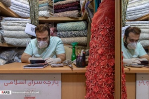کرونا و کسادی  کاسبان بازار وکیل 