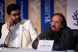 نشست فیلم «خورشید» در جشنواره فیلم فجر