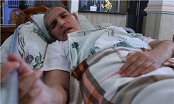 جانباز شهید حمید ولی‌پور گودرزی
