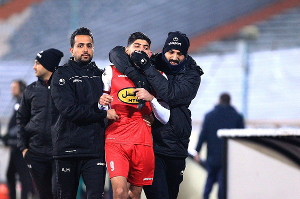 ترابی، پرسپولیس