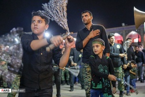 عزاداری شب عاشورا 