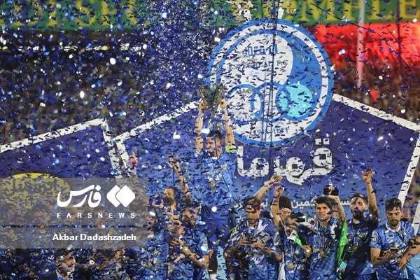 گزارش تصویری از جشن قهرمانی استقلال
