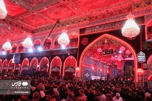 شب اربعین 1401 در کربلای معلی