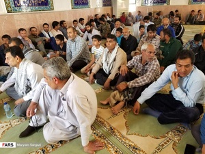  پیاده‌روی خانواده‌های شهدا و ایثارگران به مناسبت فرا رسیدن سالگرد شهدای تاسوکی