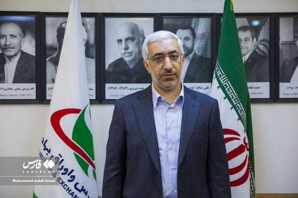 مجید عشقی رئیس سازمان بورس