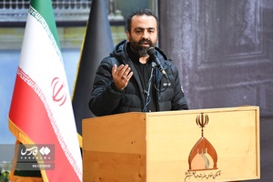 عصر شعر فاطمی در حرم حضرت عبدالعظیم (ع) با حضور شاعران آئینی و نکوداشت ذاکر اهل بیت حاج علی فراهانی