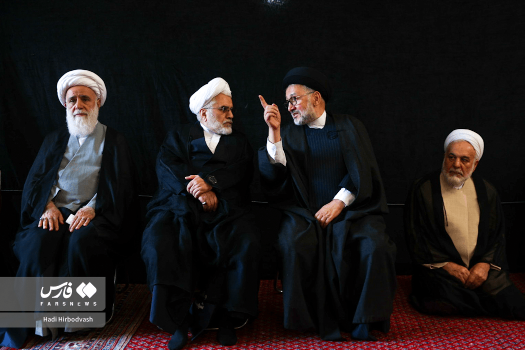 مراسم ختم آیت‌الله «شبیری زنجانی»